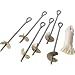ShelterLogic 4-Pk. of 15in. Auger Canopy Anchors