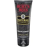 Burt's Bees Natural Skin Care Shave Cream for Men, 6 Ounce