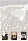 Sigel DP802 Motiv-Papier, Coffee, Feinpapier (Ink/Laser/Copy), 90 g, A4, 50 BL