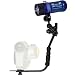 Bonica MT-09 25 to 50W Switchable Quartz Halogen Video Light with Tray and Arm