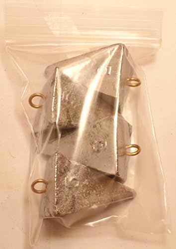 5 Ounce Pyramid Sinker (4 Pack)
