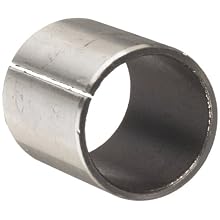 Bunting Bearings BU Sleeve Bearing, PTFE Composite, Inch