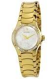 Women's Belize Yellow Gold Tone Diamonds
