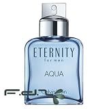 Calvin Klein Eternity AQUA 100ml for Men Eau de Toilette EdT