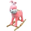 Happy Trailst Plush Bunny Rocking Animal
