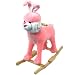 Happy Trailst Plush Bunny Rocking Animal