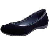 crocs Womens Lily Winter Velvet Ballet Flat