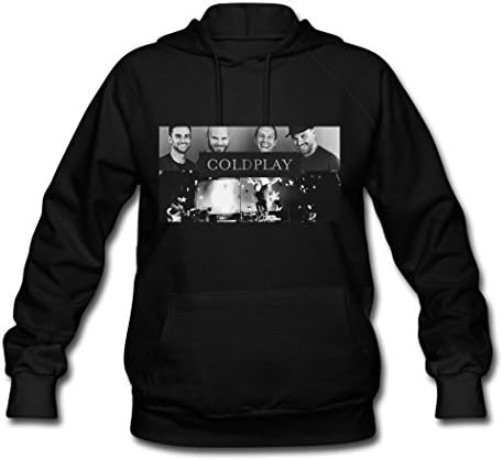 Women's Coldplay Tour 2016 Causal Cotton Long Hoodies Shirts XXL