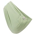 Peanut Shell Microfleece Sling - Squirt