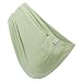 Baby : Peanut Shell green Baby Sling Squirt - Microfleece - medium