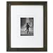 Distressed Wood Frame - Black (8x10")