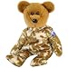 Ty Beanie Baby - Hero the Military Bear (Australia Exclusive Version)