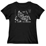 T-Shirt Woman Black  I Was Born In St. Vincent & The Grenadines / Ecography  Country