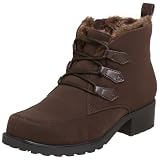 Trotters Women's Snowflakes Weather Boot,Mocha,9.5 N