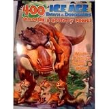 400 page Ice Age Dawn of the Dinosaurs Coloring and Activity Pages