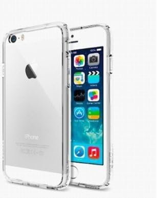 iPhone 5S Case, Case® [Transparent] 0.5 mm Case for Apple iPhone 5S Case Button Sticker **NEW** [Transparent] iPhone 5S