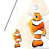 Clownfish Handheld Mini Windsock