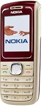 Nokia 1650 dark red (Farbdisplay, UKW-Stereo-Radio, Organizer, Spiele) Handy