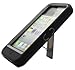 Aimo Wireless IPH5PCMX023S Guerilla Armor Hybrid Case with Kickstand for iPhone 5 - Retail Packaging - Black/Gray