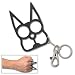 Black Cat Self Defense Keychain