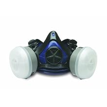 Sperian 322510 Surivair Premier Plus Half Mask with OV/N95, Medium/Large