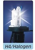 Zoom Produkt-Bild: Bi-Xenon HID Umr&uuml;stsatz H4 oder HB1 9004 + 2 Standlichter, Kelvin:8000; bi xenon:H4