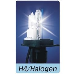 Bi-Xenon HID Umr�stsatz H4 oder HB1 9004 + 2 Standlichter, Kelvin:8000; bi xenon:H4