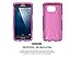 TOTU s6-zf Dual-Layer Shock Proof Case – Indigo Violet/Light Rose