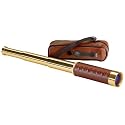 Orion Brass Classic 12x30 Brass Hand Telescope