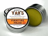 Daddy Van's All Natural Beeswax Furniture Polish - Lavender & Sweet Orange