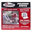 Sterno Single Burner Folding Stove - 50012