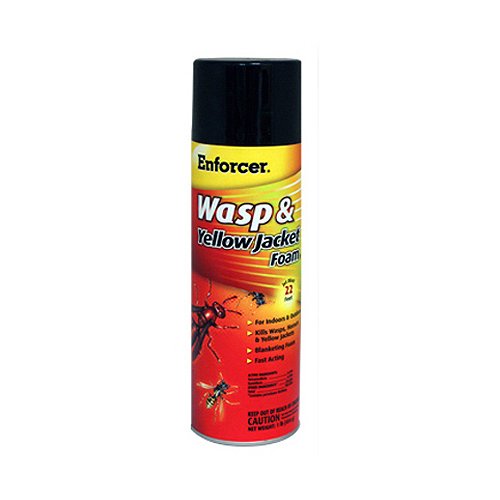 Купить ZEP FWH16 Yellow Jacket Wasp Control Foam Spray, 16Ounce в