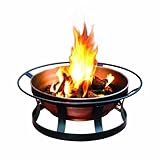 Camp Chef FP29LG 30 inch Del Rio Copper Gas Firepit