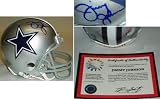 Jimmy Johnson Signed Cowboys Riddell Mini Helmet - Dallas Cowboys NFL Football Sports Memorabilia