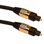 Gold Plated 3M TOS Digital Optical Cable SPDIF by Cable Mountain