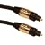 Gold Plated 3M TOS Digital Optical Cable SPDIF by Cable Mountain