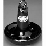 Greenfield® Mushroom Econ Anchor 10 lbs. / Coated Black