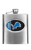 NFL Detroit Lions Hip Flask