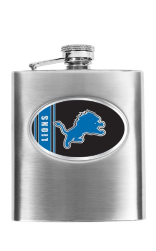 NFL Detroit Lions Hip Flask