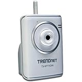TRENDnet SecurView Wireless Internet Surveillance Camera TV-IP110W (Silver)