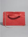 GUESS by Marciano Ostrich-Embossed Clutch