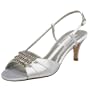 Dyeables Women's Jess Sandal,White,5 M US
