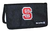 NC State North Carolina State University Wolfpack Logo Checkbook for Graduation Gift, Birthday, For Man or Woman Best Unique Gifts and Gift Ideas for Man Men Him Her Women Ladies or Students OFFICIAL NCAA Merchandise