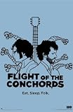 Flight of the Concords - Artist: Unknown - Art Print Poster Size: 36.00 by 24.00 inches