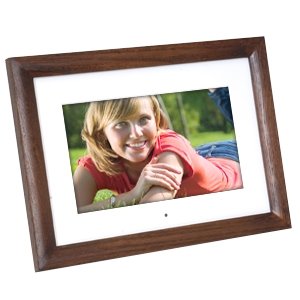 Hannspree SD80W2M2 8-Inch 800 x 480 Digital Photo Frame (Wooden)