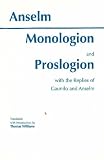 Product 0872202976 - Product title Monologion and Proslogion With the Replies of Gaunilo and Anselm