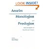 Monologion and Proslogion With the Replies of Gaunilo and Anselm