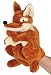 Spielwaren : Heunec 643673 - Sandmann Handpuppe Herr Fuchs, 26 cm