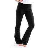 Hard Tail Rolldown Bootleg Flare Pant
