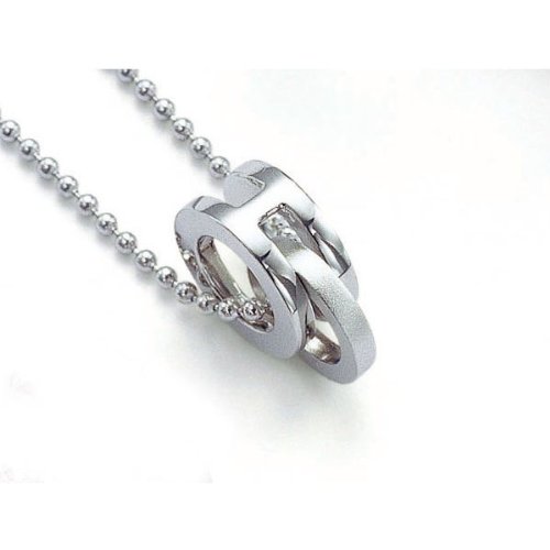 【With me.】2連リングシルバーネック「Lady`s」